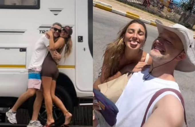 Lucas Lima e Nina Forlin (Foto: Reprodução / Instagram) Lucas Lima e Nina Forlin (Foto: Reprodução / Instagram)