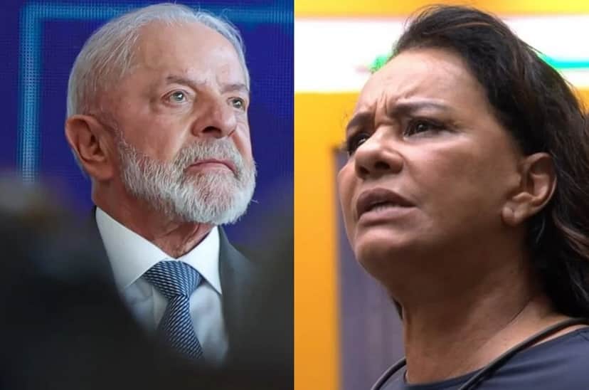 Solange Couto cita Governo Lula no BBB26 (Foto: Reprodução / Gov / Globo) Solange Couto cita Governo Lula no BBB26 (Foto: Reprodução / Gov / Globo)