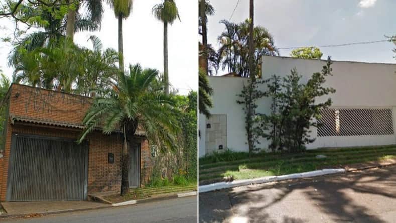 Casa da família Richthofen continua desocupada, mesmo com novos donos (Foto: Reprodução / São Paulo Antiga) Casa da família Richthofen continua desocupada, mesmo com novos donos (Foto: Reprodução / São Paulo Antiga)