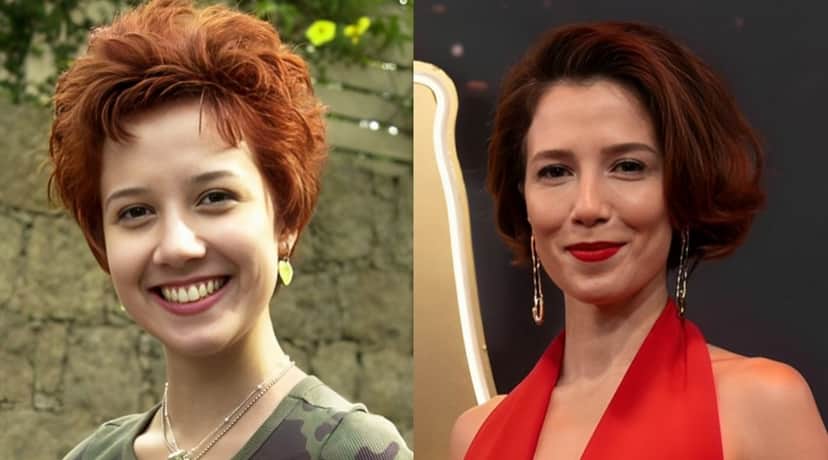Marjorie Estiano cantava 'Você sempre será' (Foto: Reprodução / Globo / Instagram) Marjorie Estiano cantava 'Você sempre será' (Foto: Reprodução / Globo / Instagram)