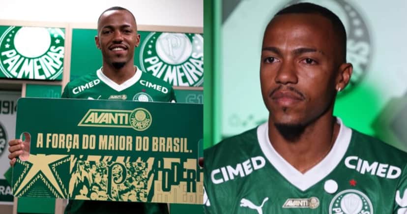 Marlon Freitas é o novo reforço do Palmeiras - Foto: Instagram Marlon Freitas é o novo reforço do Palmeiras - Foto: Instagram