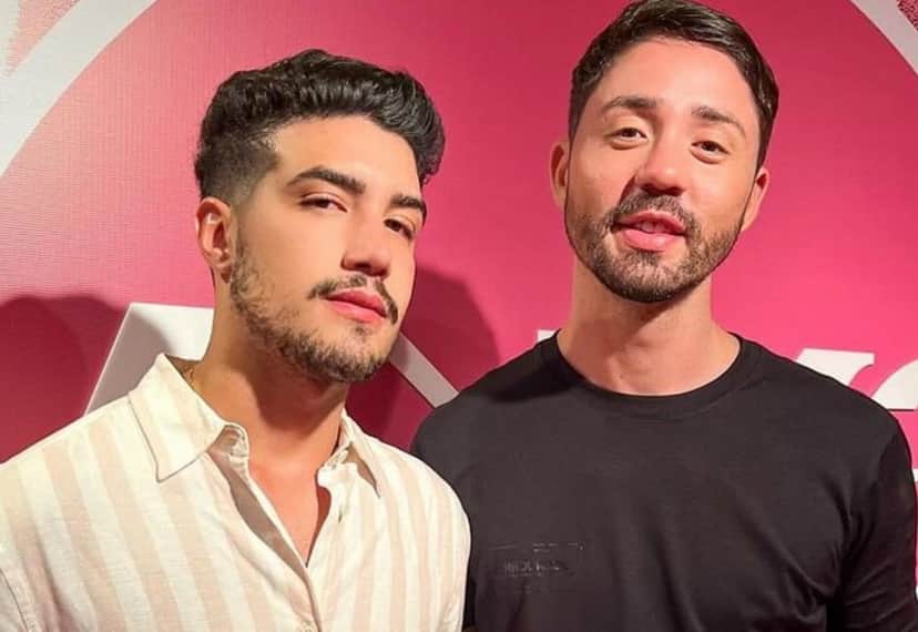 Matheus e Rico, ex-Record trocaram acusações nas redes sociais (Foto: Reprodução / Instagram) Matheus e Rico, ex-Record trocaram acusações nas redes sociais (Foto: Reprodução / Instagram)