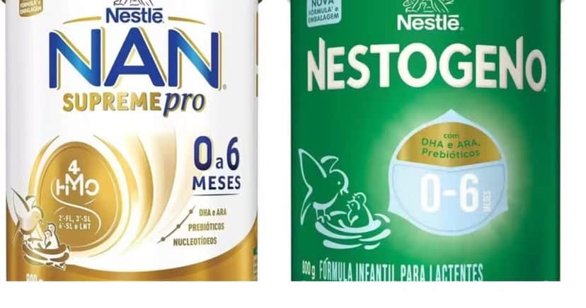 Produtos Nestlé suspensos pela Anvisa - Foto: Reprodução Produtos Nestlé suspensos pela Anvisa - Foto: Reprodução