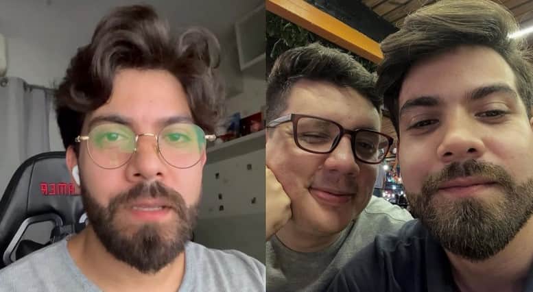 Erlan Bastos e Neto Maciel (Foto: Reprodução / Instagram) Erlan Bastos e Neto Maciel (Foto: Reprodução / Instagram)