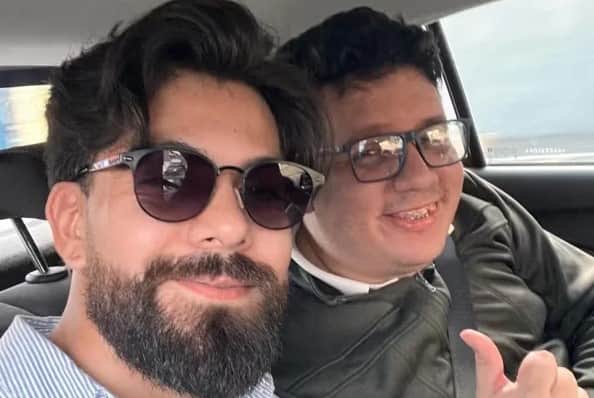 Erlan e Neto (Foto: Reprodução / Instagram) Erlan e Neto (Foto: Reprodução / Instagram)