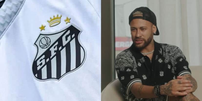 Santos assina com atacante após anunciar Neymar (Reprodução: Romário TV) Santos assina com atacante após anunciar Neymar (Reprodução: Romário TV)