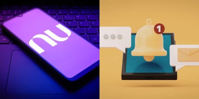 Nubank traz alerta aos clientes com conta aberta hoje (Reprodução: Montagem TV Foco) Nubank traz alerta aos clientes com conta aberta hoje (Reprodução: Montagem TV Foco)