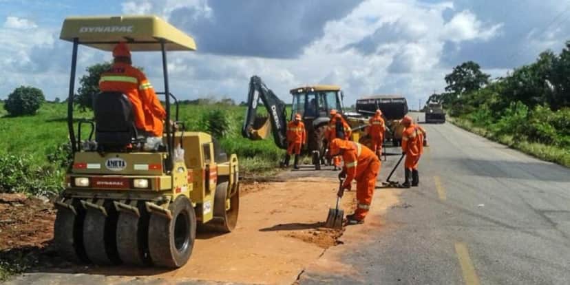 Passe apenas 60 km/h em caso de obras ou emergência na via (Reprodução: Divulgação) Passe apenas 60 km/h em caso de obras ou emergência na via (Reprodução: Divulgação)