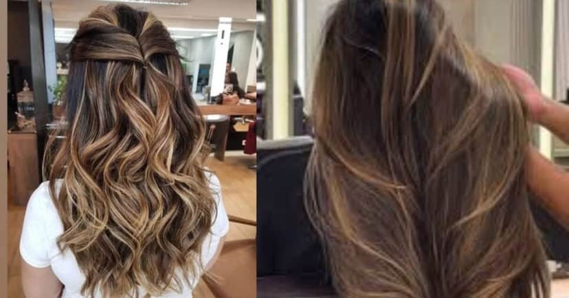 Ombré Hair (Foto Reprodução/Montagem/Instagram/TikTok)