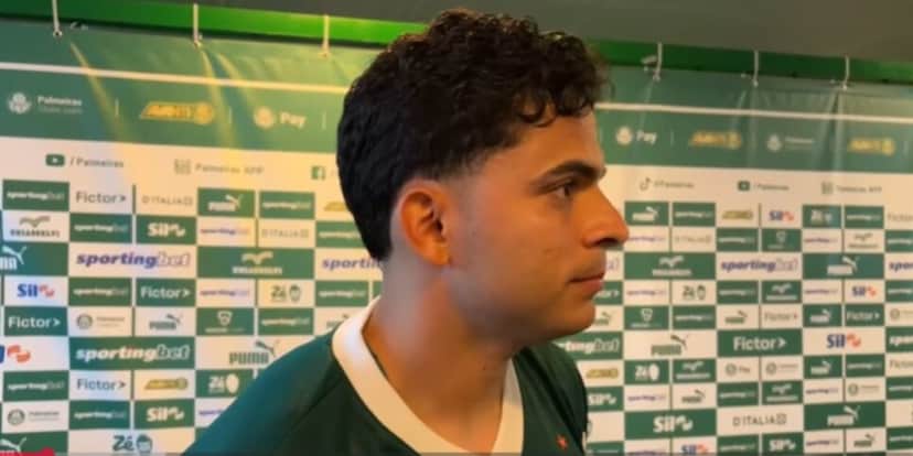 Bruno Rodrigues ainda segue no Palmeiras (Reprodução: Youtube) Bruno Rodrigues ainda segue no Palmeiras (Reprodução: Youtube)