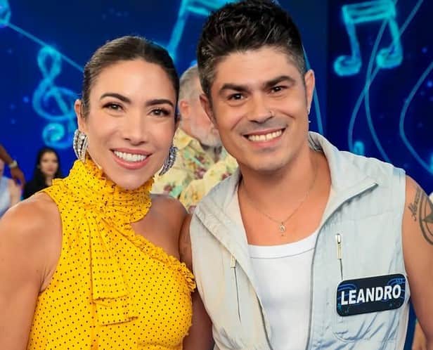 Patrícia Abravanel e Leandro Lopes (Foto: Reprodução / Instagram) Patrícia Abravanel e Leandro Lopes (Foto: Reprodução / Instagram)
