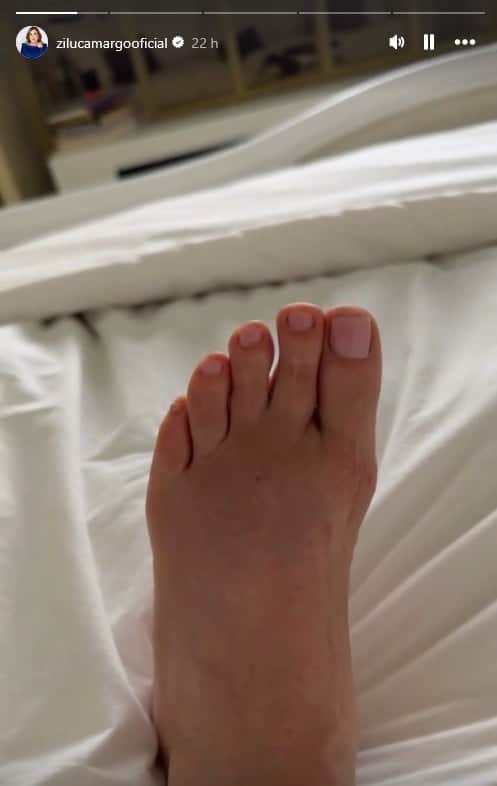 Famosa compartilhou processo de recuperação com os seguidores (Foto: Reprodução / Instagram) Famosa compartilhou processo de recuperação com os seguidores (Foto: Reprodução / Instagram)
