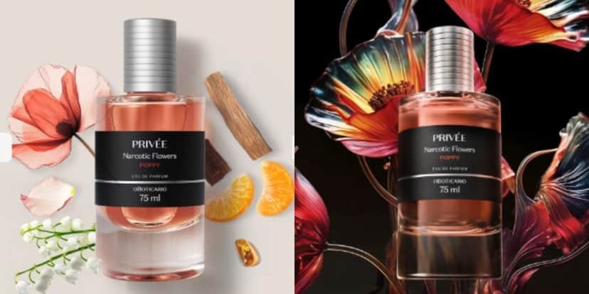 Privée Narcotic Flowres Poppy Eau De Parfum (Reprodução: Boticário) Privée Narcotic Flowres Poppy Eau De Parfum (Reprodução: Boticário)