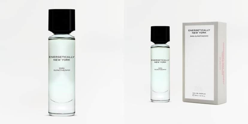 ENERGETICALLY NEW YORK EDP (Reprodução: Zara) ENERGETICALLY NEW YORK EDP (Reprodução: Zara)