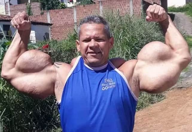 Popeye Brasileiro' morreu no Recife (Foto: Reprodução / Redes sociais) Popeye Brasileiro' morreu no Recife (Foto: Reprodução / Redes sociais)