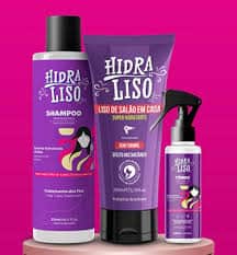 Progressiva sem formol Hidra Liso 200ml (Foto: Reprodução/ Facebook Hidraliso) Progressiva sem formol Hidra Liso 200ml (Foto: Reprodução/ Facebook Hidraliso)