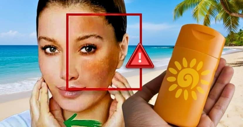 Erro comum ao passar protetor solar dilui o colágeno natural e aumenta rugas e manchas (Foto Reprodução/Montagem/TV Foco/Canva/GMN/Lennita)
