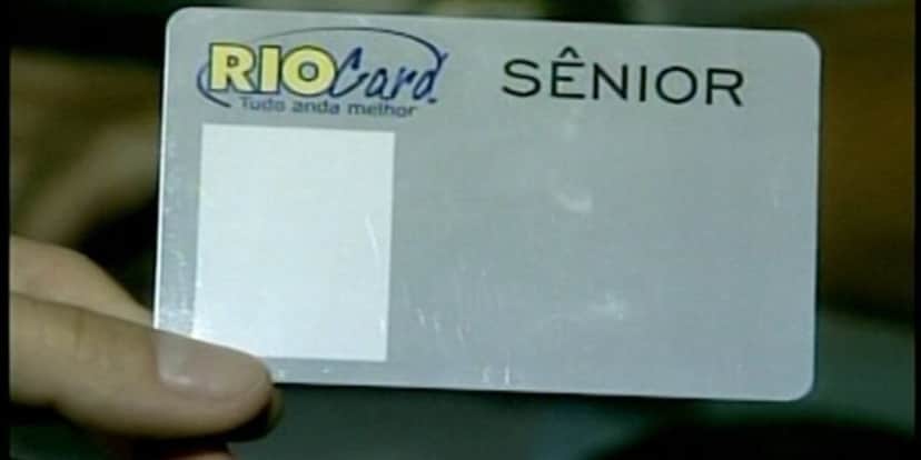 Riocard Sênior para idosos terem gratuidade no transporte público (Reprodução: DIvulgação) Riocard Sênior para idosos terem gratuidade no transporte público (Reprodução: DIvulgação)