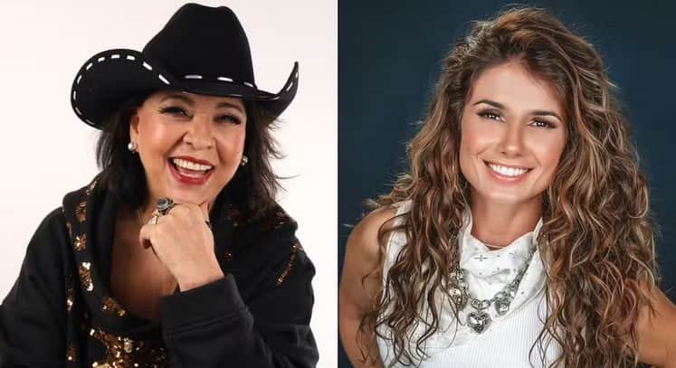 Paula Fernandes e Roberta Miranda (Foto: Reprodução / Instagram) Paula Fernandes e Roberta Miranda (Foto: Reprodução / Instagram)