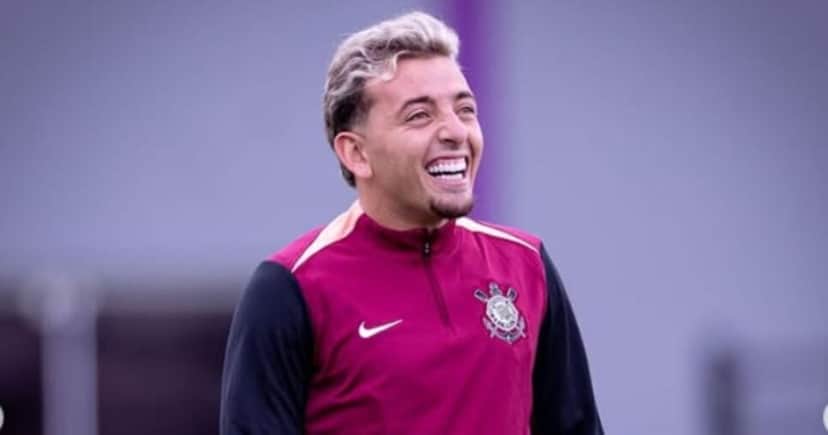 Ryan é emprestado pelo Corinthians o Fortaleza - Foto: Instagram Ryan é emprestado pelo Corinthians o Fortaleza - Foto: Instagram
