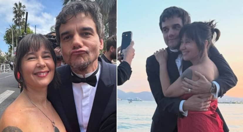 Wagner Moura e Sandra Delgado (Foto: Reprodução / Instagram) Wagner Moura e Sandra Delgado (Foto: Reprodução / Instagram)