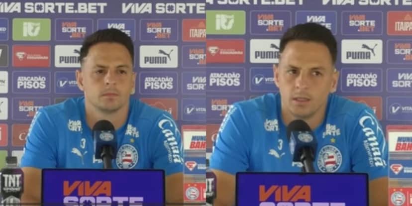 Santiago Arias encerrou contrato com o Bahia (Reprodução: Youtube) Santiago Arias encerrou contrato com o Bahia (Reprodução: Youtube)