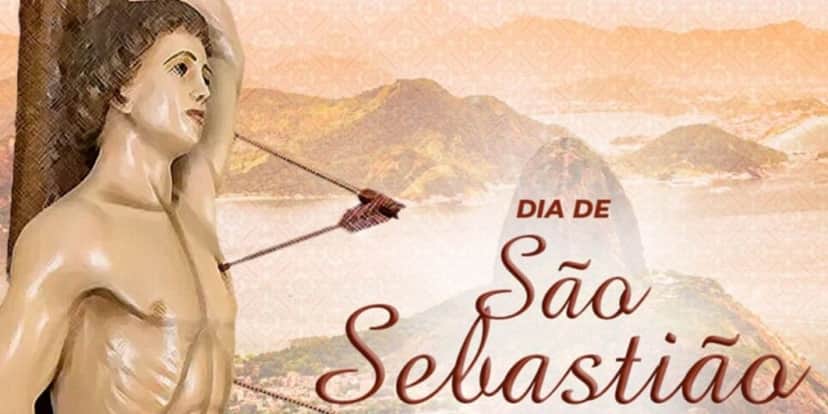 20 de janeiro é dia de São Sebastião (Reprodução: Divulgação) 20 de janeiro é dia de São Sebastião (Reprodução: Divulgação)