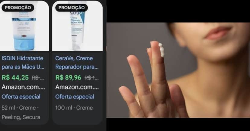 Exemplo de selantes acessíveis no mercado (Foto Reprodução/Montagem/Lennita/Google Shopping/Freepik) Exemplo de selantes acessíveis no mercado (Foto Reprodução/Montagem/Lennita/Google Shopping/Freepik)