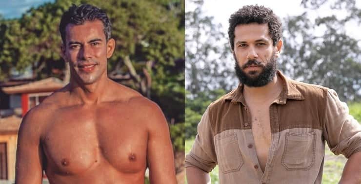 Sergio Lobato e Amaury Lorenzo (Foto: Reprodução / Instagram / Globo) Sergio Lobato e Amaury Lorenzo (Foto: Reprodução / Instagram / Globo)
