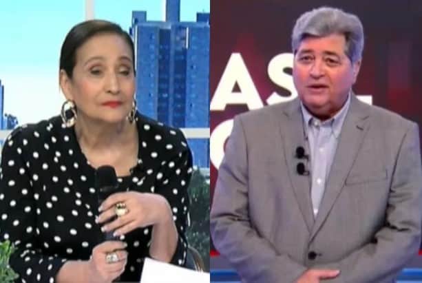 Sonia Abrão e Datena (Foto: Reprodução / RedeTV!) 