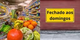Fim dos supermercados aos domingos? Multa, nova lei e atualizações a partir de 1º de março