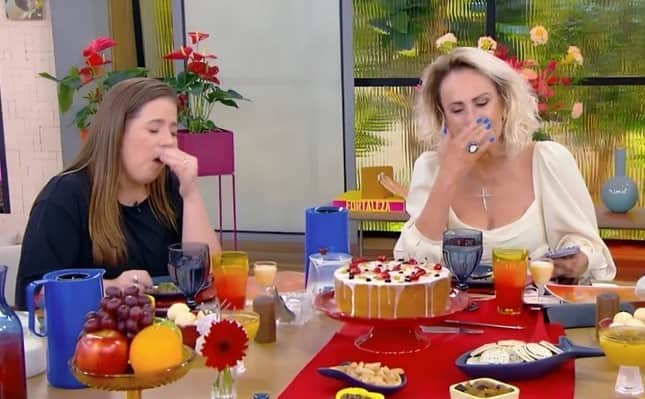 Tati Machado e Ana Maria (Foto: Reprodução / Globo) Tati Machado e Ana Maria (Foto: Reprodução / Globo)