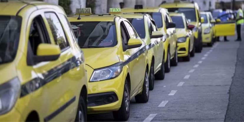Táxis com mais de 10 anos podem estar proibidos de circular no RJ (Reprodução: Divulgação) Táxis com mais de 10 anos podem estar proibidos de circular no RJ (Reprodução: Divulgação)