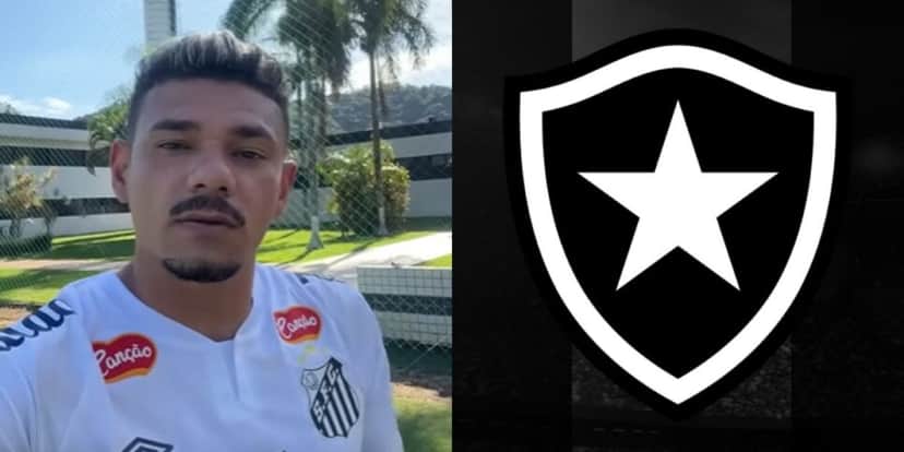 Tiquinho Soares não deve ficar no Santos em 2026 (Reprodução: Youtube) Tiquinho Soares não deve ficar no Santos em 2026 (Reprodução: Youtube)