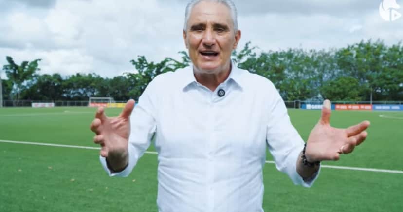 Tite aceita alterações no elenco do Cabuloso (Foto: Cruzeiro TV) Tite aceita alterações no elenco do Cabuloso (Foto: Cruzeiro TV)