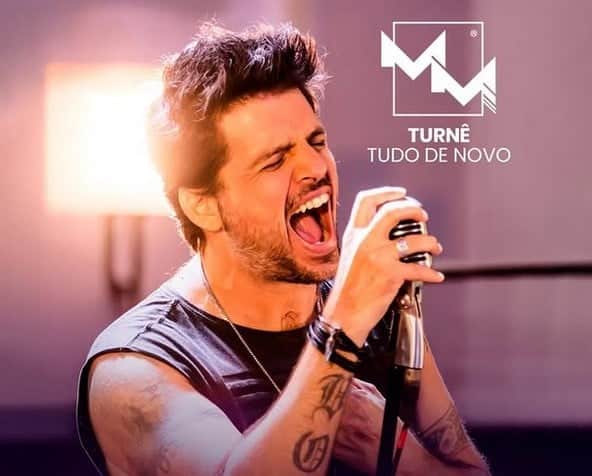 Marcus Menna está com a turnê Tudo de Novo (Foto: Reprodução / Instagram) Marcus Menna está com a turnê Tudo de Novo (Foto: Reprodução / Instagram)