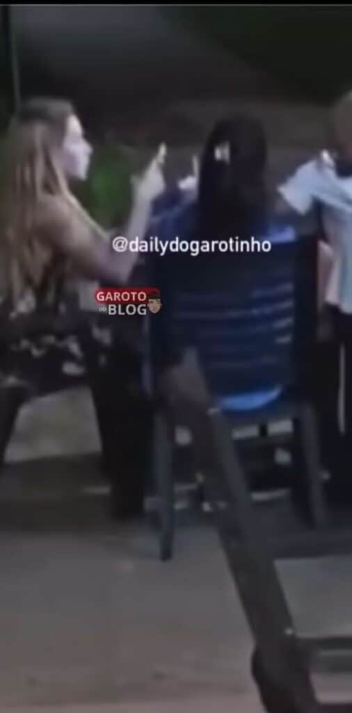 Virginia e Zé Felipe aparecem juntos em vídeo ao lado dos filhos (Foto: Reprodução/ Instagram) Virginia e Zé Felipe aparecem juntos em vídeo ao lado dos filhos (Foto: Reprodução/ Instagram)