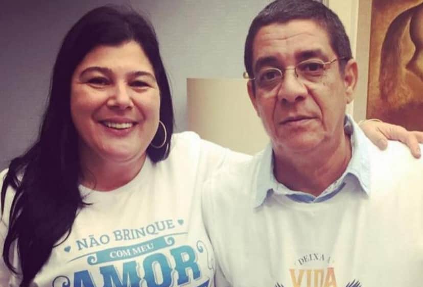 Zeca e Mônica Silva (Foto: Reprodução / Instagram) Zeca e Mônica Silva (Foto: Reprodução / Instagram)