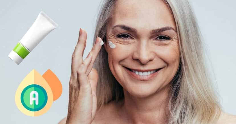Bomba de colágeno: Creme caseiro com vitamina popular camufla as rugas das 60+ (Foto Reprodução/Montagem/TV Foco/Canva/Paola)