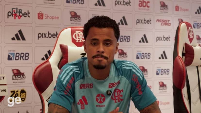 Allan vai trocar o Flamengo pelo Corinthians (Foto: GeTV) Allan vai trocar o Flamengo pelo Corinthians (Foto: GeTV)