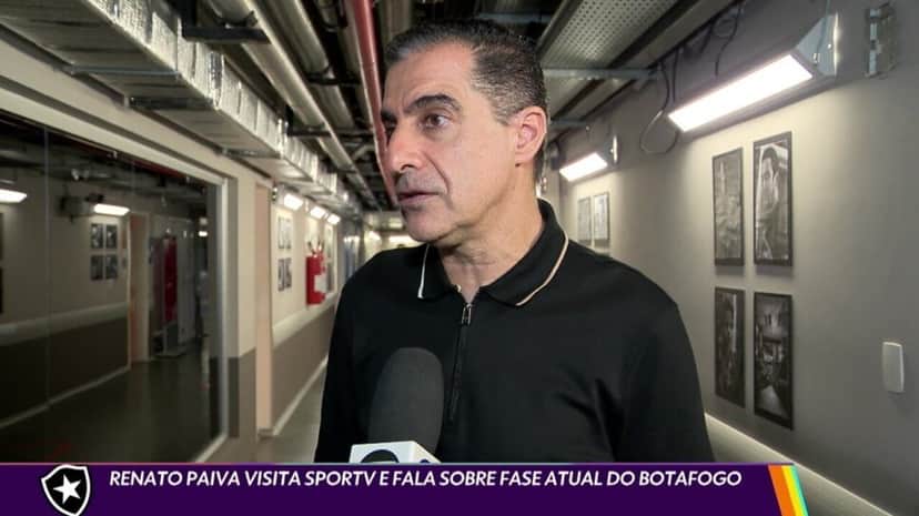 Renato Paiva pode assumir o Vasco (Foto: Reprodução/ Globo) Renato Paiva pode assumir o Vasco (Foto: Reprodução/ Globo)