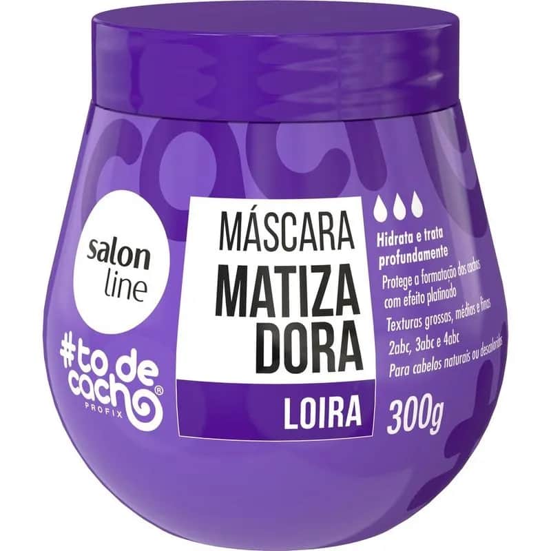 Máscara Matizadora Roxa da Salon Line (Foto: Reprodução/ Internet) Máscara Matizadora Roxa da Salon Line (Foto: Reprodução/ Internet)