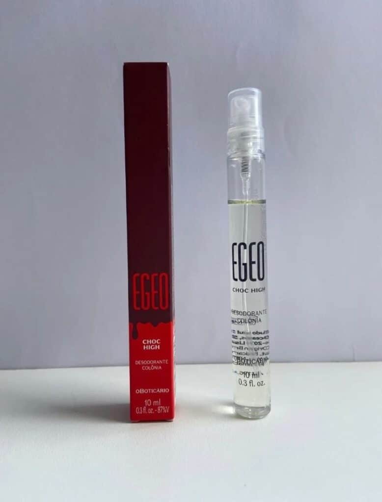 Egeo Choc High 10 ml (Foto: Reprodução/ Internet) Egeo Choc High 10 ml (Foto: Reprodução/ Internet)