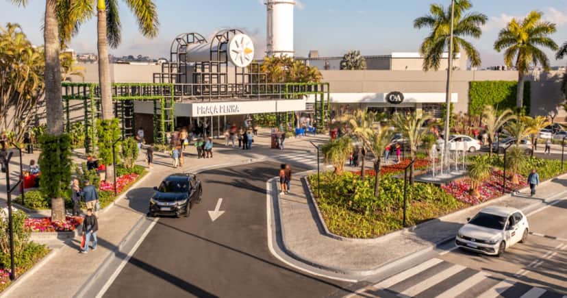 Centro Comercial Aricanduva (Foto: Reprodução) Centro Comercial Aricanduva (Foto: Reprodução)