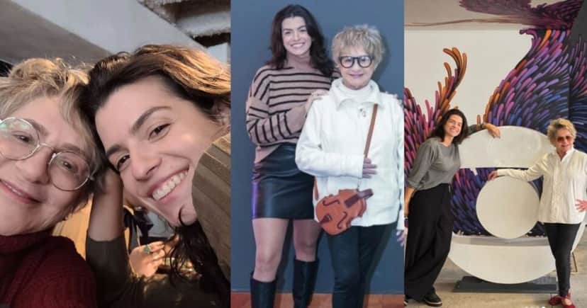 Mais cliques recentes da Fafy e Fernanda pelas redes sociais (Foto Reprodução/Montagem/TV Foco/Instagram/@Fafy Siqueira/@Felorenzoni) Mais cliques recentes da Fafy e Fernanda pelas redes sociais (Foto Reprodução/Montagem/TV Foco/Instagram/@Fafy Siqueira/@Felorenzoni)