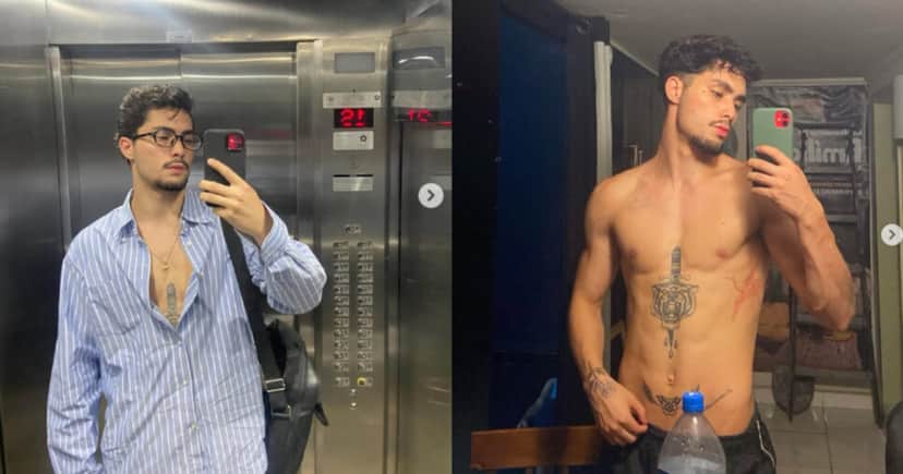 Guilherme Vieira (Foto: Instagram) Guilherme Vieira (Foto: Instagram)