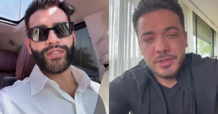 Gusttavo Lima e Wesley Safadão (Fotos: Reproduções / Instagram)