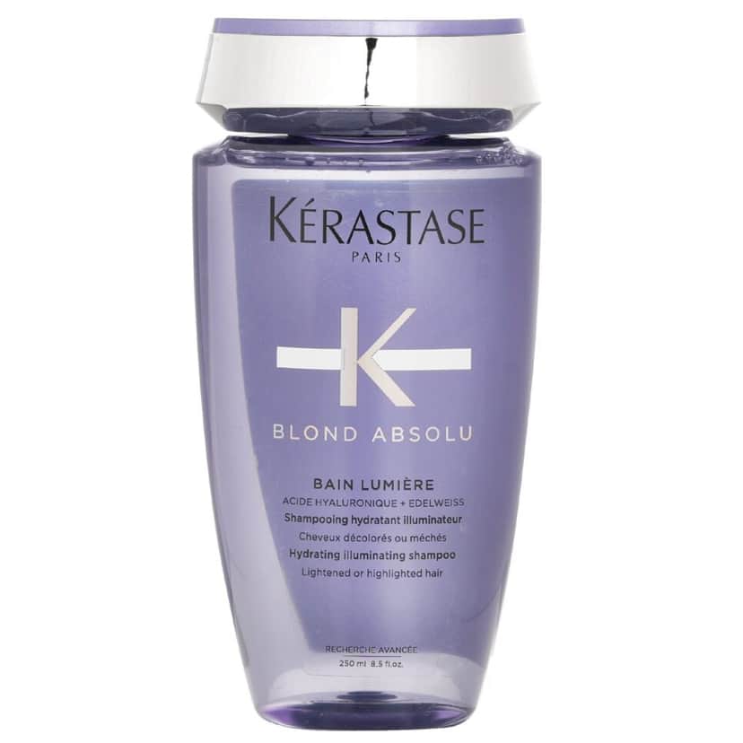 Kérastase Blond Absolu Bain Lumiére (Foto: Reprodução/ Internet) Kérastase Blond Absolu Bain Lumiére (Foto: Reprodução/ Internet)