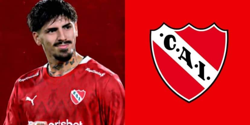 Kevin Lomónaco defende o Independiente, da Argentina (Reprodução: Youtube) Kevin Lomónaco defende o Independiente, da Argentina (Reprodução: Youtube)