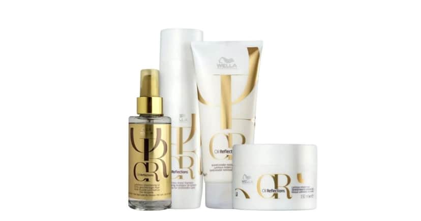 Linha Wella Professionals Oil Reflections (Foto: Wella) Linha Wella Professionals Oil Reflections (Foto: Wella)